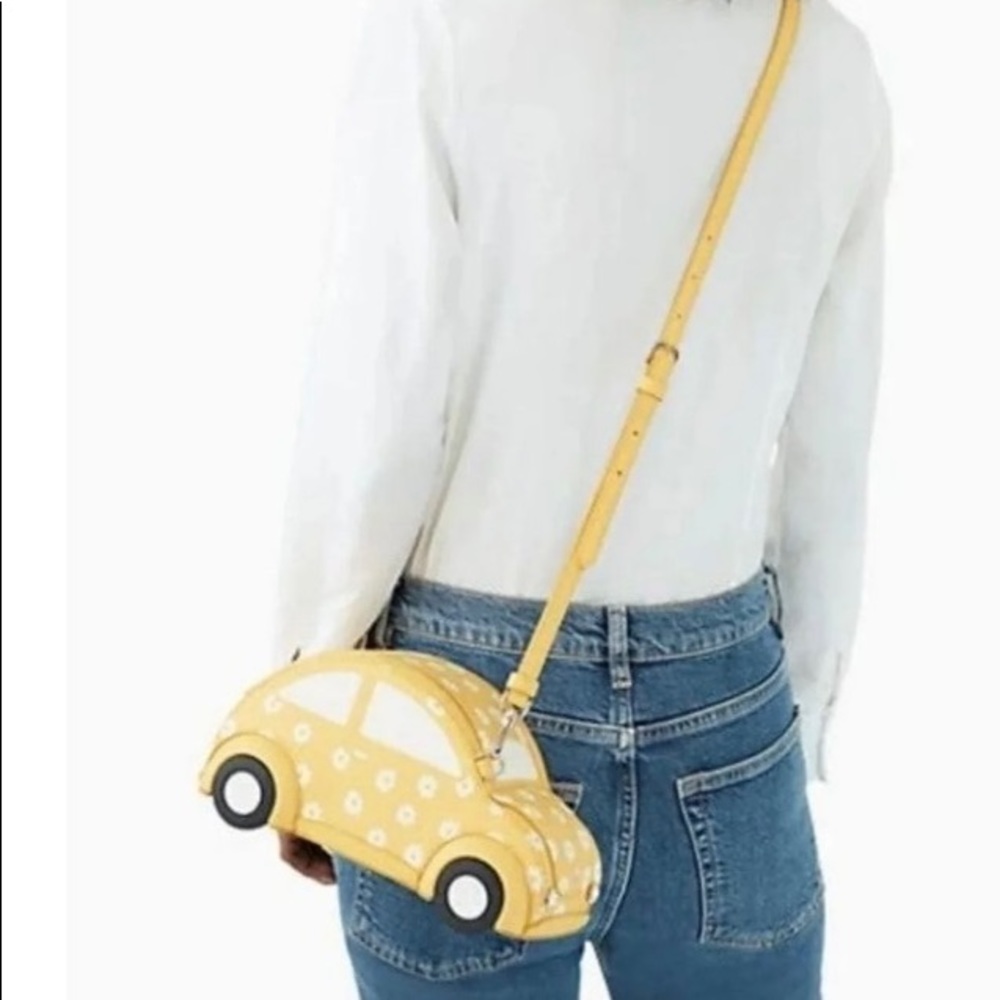 Kate Spade VW bug Brand new with tags kate spade beep beep crossbody bag
